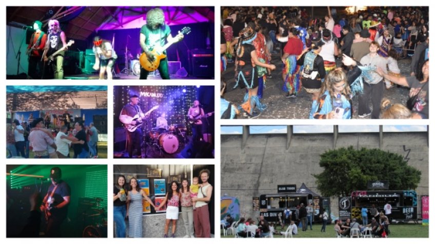 El fin de semana largo tuvo una intensa actividad cultural